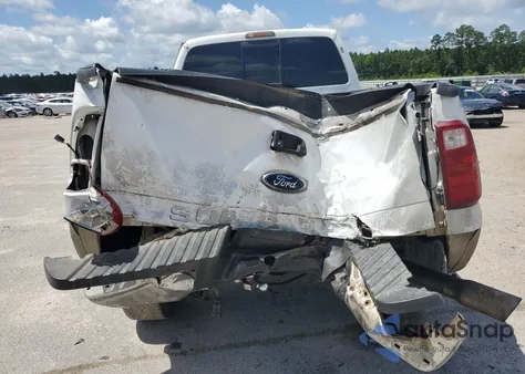 2008 Ford F350 Srw Super Duty z USA, uszkodzony, nr VIN 1FTWW31R48ED01201